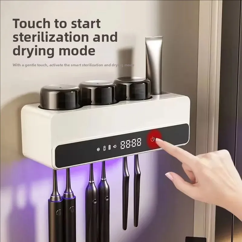 nuovo-sterilizzatore-smart-per-spazzolini-a-raggi-ultravioletti-sterilizzazione-asciugatura-spremi-dentifricio-porta-spazzolini-senza-foratura