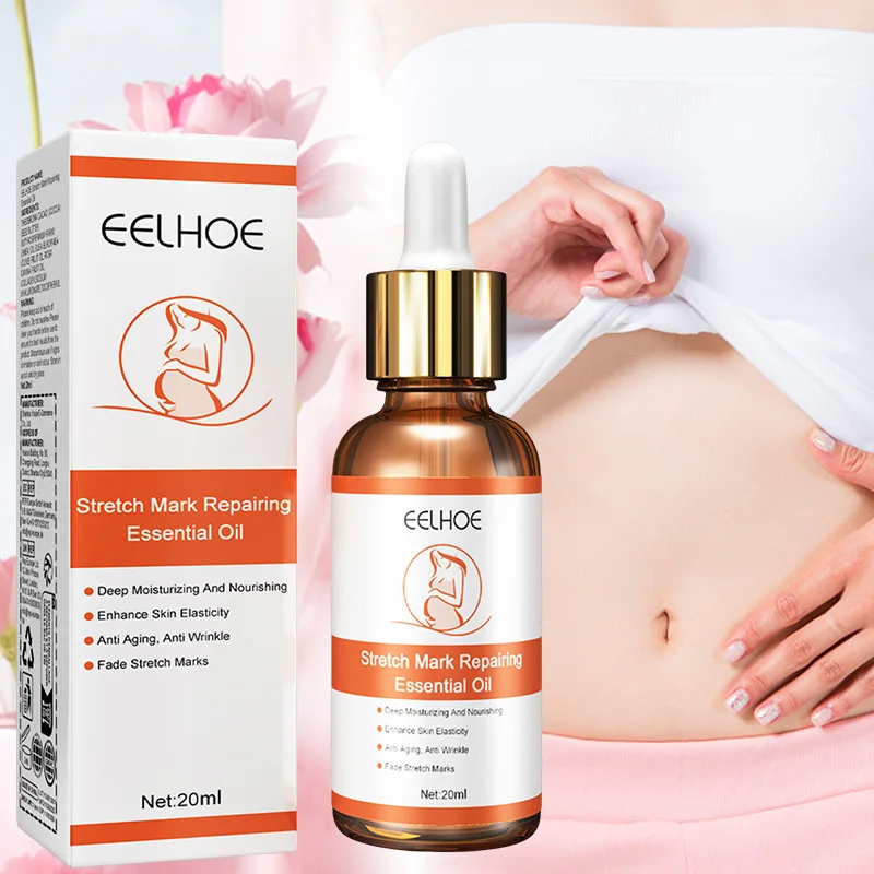 

Stretch Marks Desalinate Essential Oil Firming Pregnancy Maternity Body Stretch Mark Removal Serum AAnti Slackline Pregnant Oils
