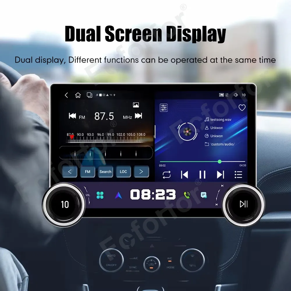 HD Screen Car Audio Player 11.5 Inch Full Touch Ultra Large Android 15 Car GPS Navi Stereo Head Unit For Citroen C1 2005-2014
