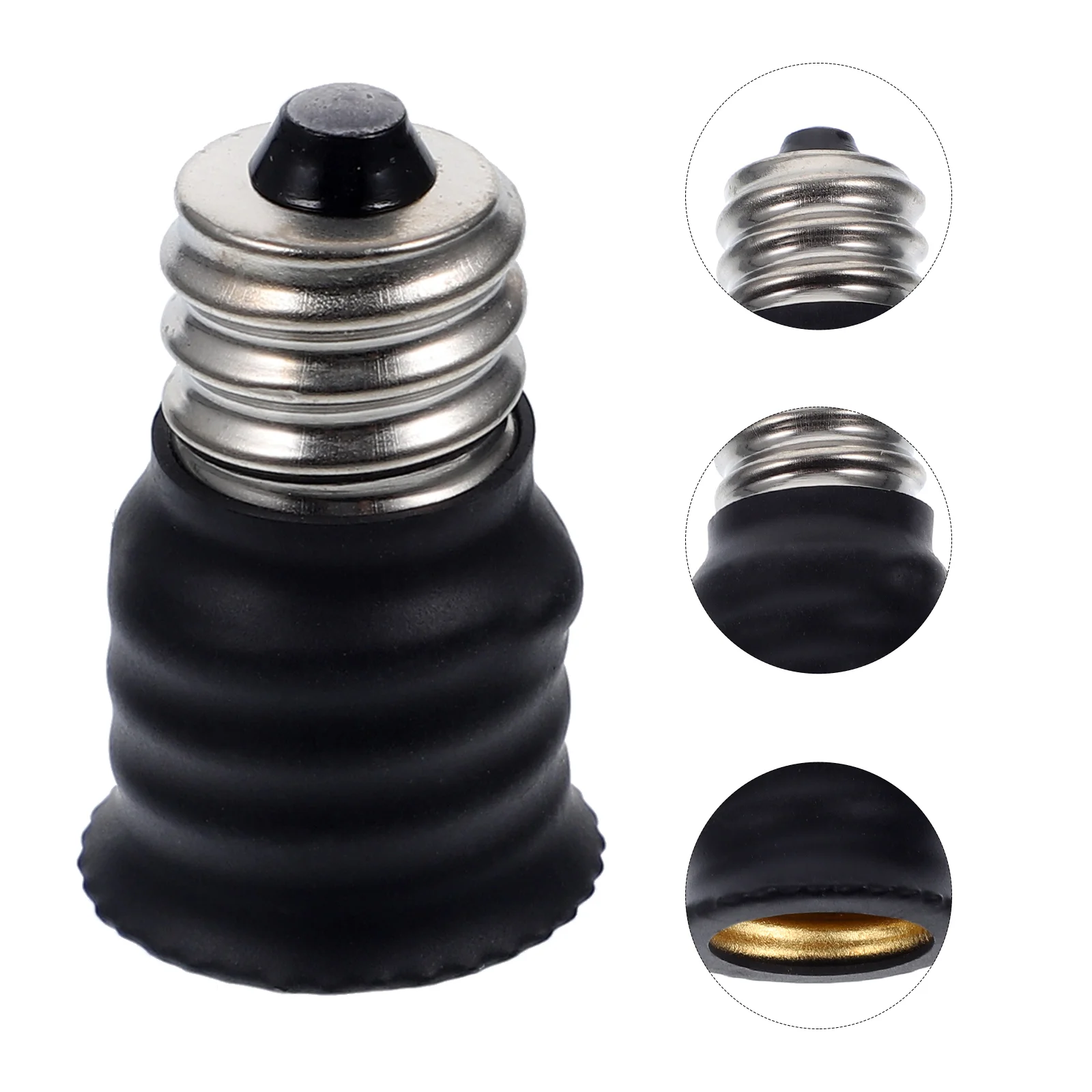 

15 Pcs E12 Conversion Lamp Head LED Bulbs Screw Dusk to Dawn Light Outdoor Chandelier Adapter Pendant Lights Holder