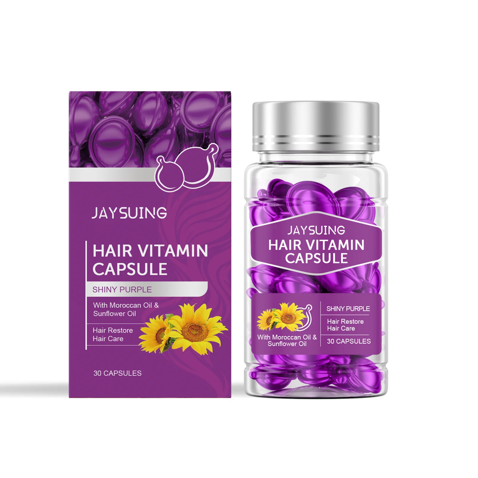 

Jaysuing Hair Essential Oil Care Capsule Hair Smoothing Treatment To Improve Dry And Irritable Hair Care Essential Oil 1pcs