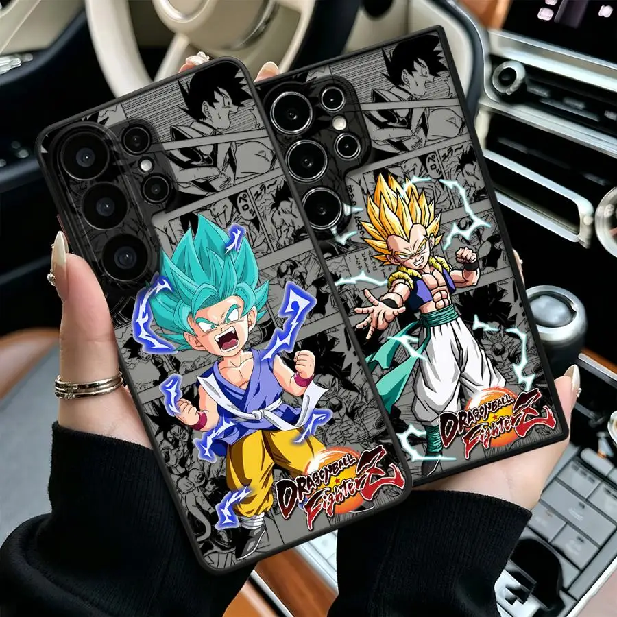 Dragon Ball Z Goku Saiyan Case for Samsung Galaxy S26 Note 20 Ultra 10+ S22 S23 FE S24 Plus S25 Ultra S21 S20 FE Funda Back