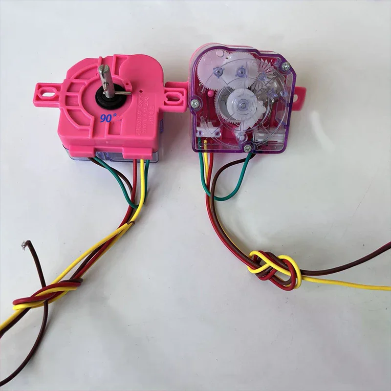 3 Wire 180Degree Washing Machine Timer Washing Machine Timer Switch Wash Timer Semi-automatic Double-cylinder Washing Machine