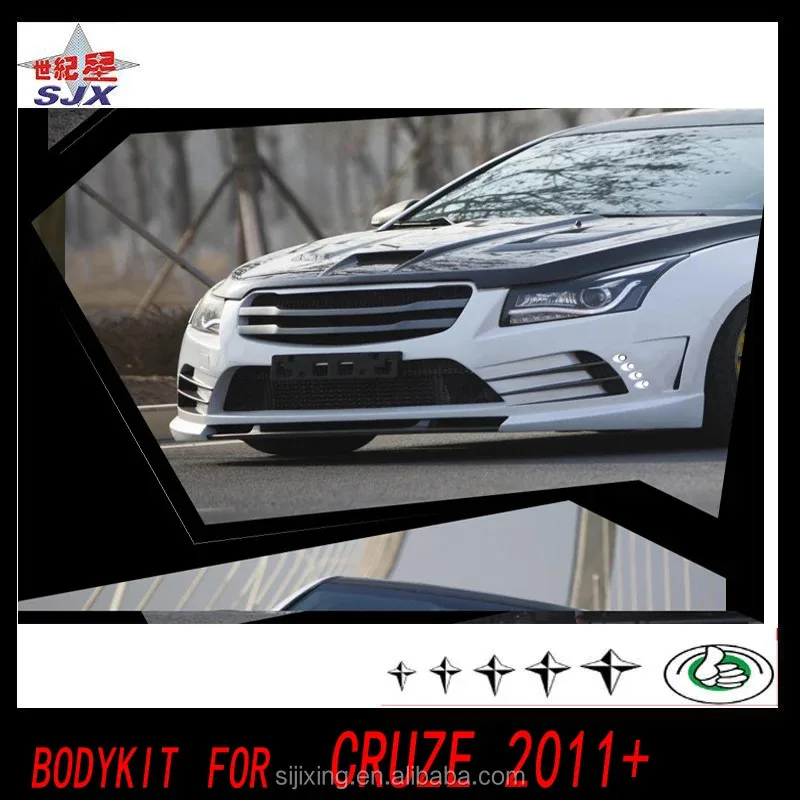 

sport -style Polyurethane full wide body complete body kits 2008-2011 chevlet Cruze