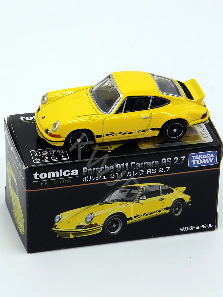 TOMY Tomica 1/64 mazda rx-7 911 rs impreza wrx metal toy car model Mall version Suba Mazda RX-7 Porsche 911