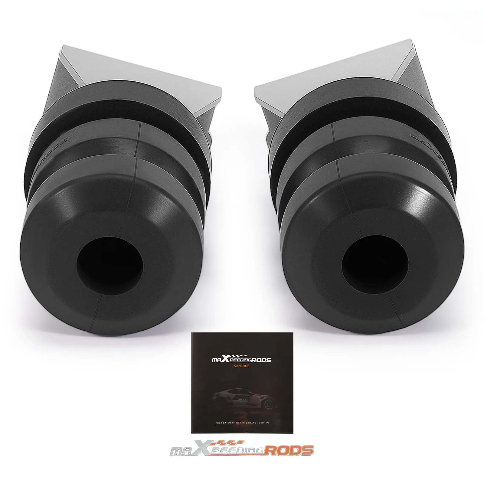 

Rear Left Right Rubber Spring Kit for Ford F350 Super Duty Cab & Chassis 2WD 2005 - 2026