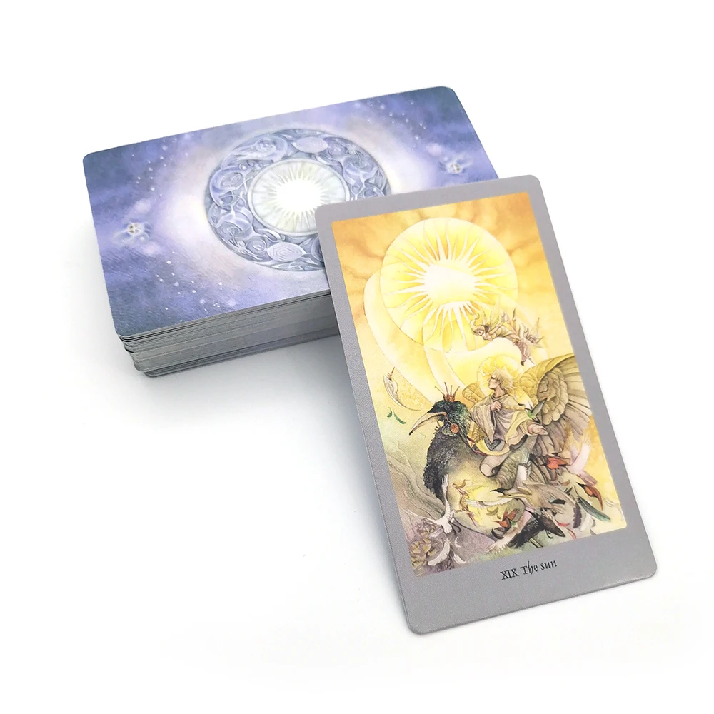 Juego de adivinación del Tarot.Fate, baraja de cartas para fiesta, adivinación mística, cartas de oráculo, juego de mesa de fiesta de amigos, baraja de juegos