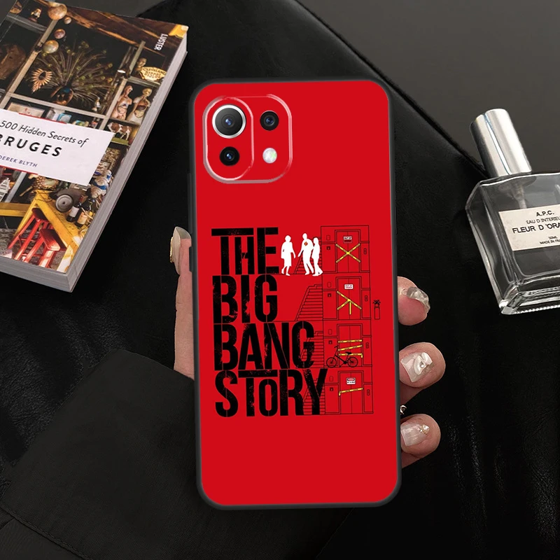 The Big Bang Theory For Xiaomi 13 12 Lite 12X 11T 12T Pro Phone Case For POCO F5 Pro X3 X5 X4 F4 GT C40 M5s F3