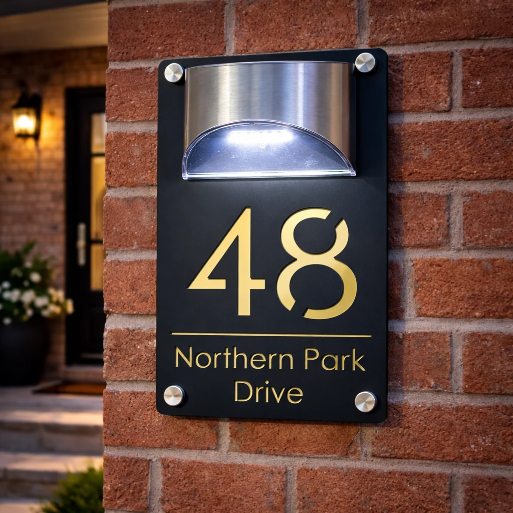 Thumbnail 4 - #39 Best Address Signs to Buy In 2026