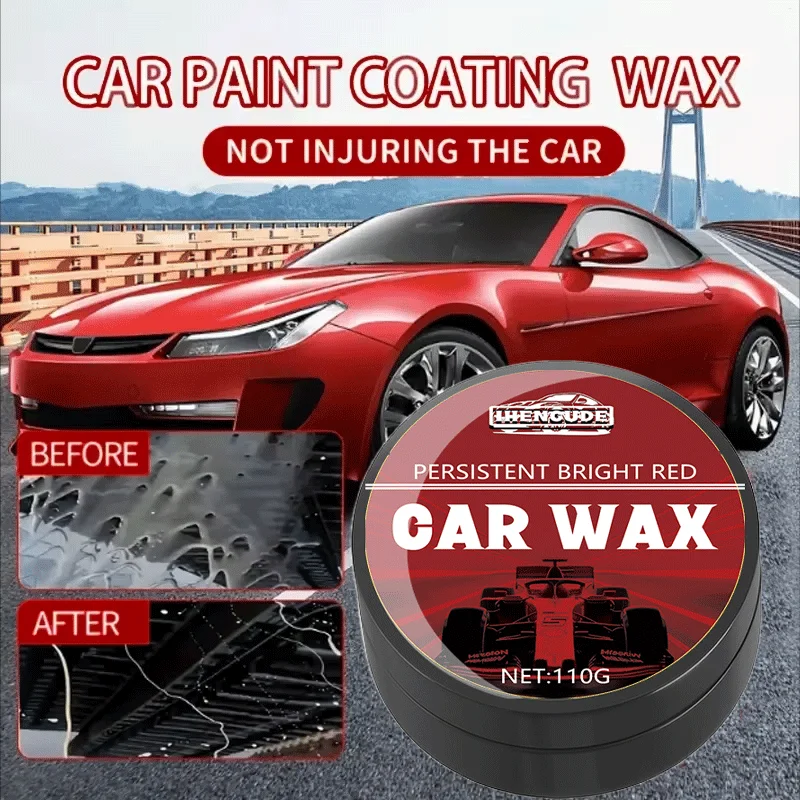 Black Automotive wax - Car Scratch Remover Paint Care Tools Auto Swirl Remover Scratches Repair Polishing