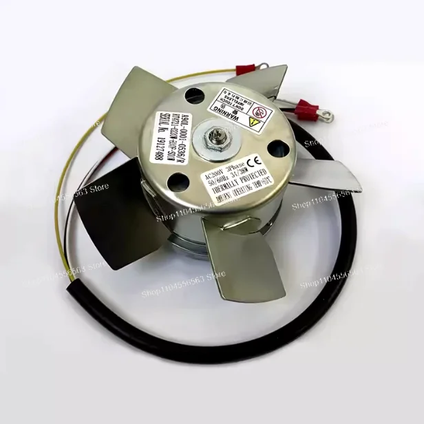 A90L-0001-0536/0537/R & A290-1402-X501 4-Wire CNC Spindle Motor Fan, High Quality Industrial Cooling Fan for Replacement