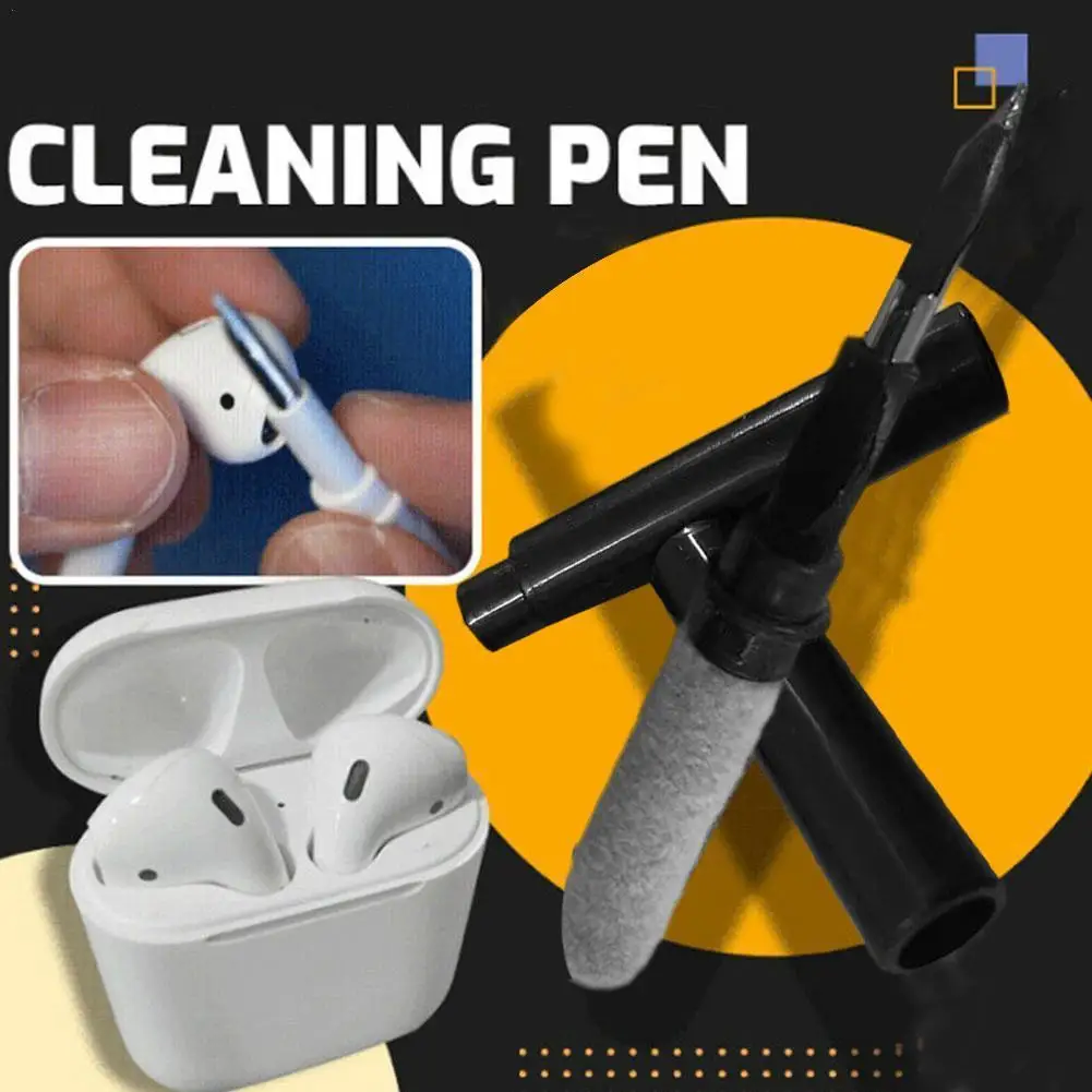Bluetooth Earphone Cleaner Kit For Airpods Pro 3 2 Earbuds Case Cleaning Tools For Xiaomi Airdots Clean Brush Pen