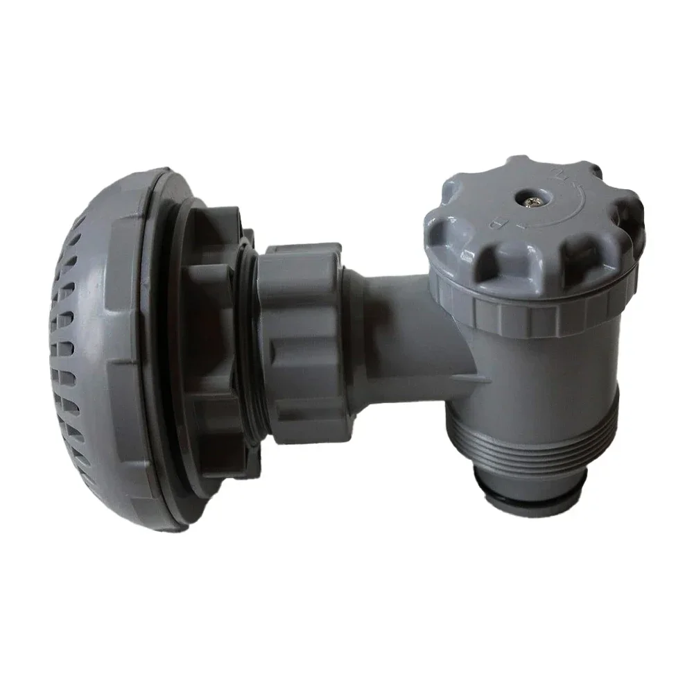 

Inlet Outlet Strainer Designed for Seamless Use in Both For INTEX and Pools Perfectly Fits 33mm Connection Standards