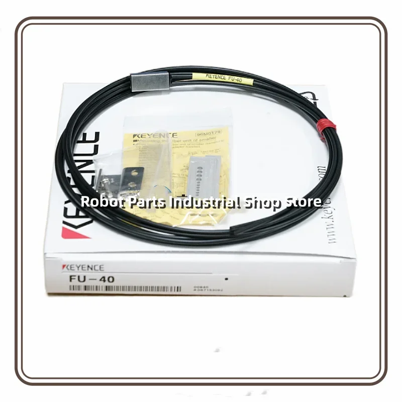 

New original Keyence reflector fiber amplifier probe FU-40 FU-40G FU-40S