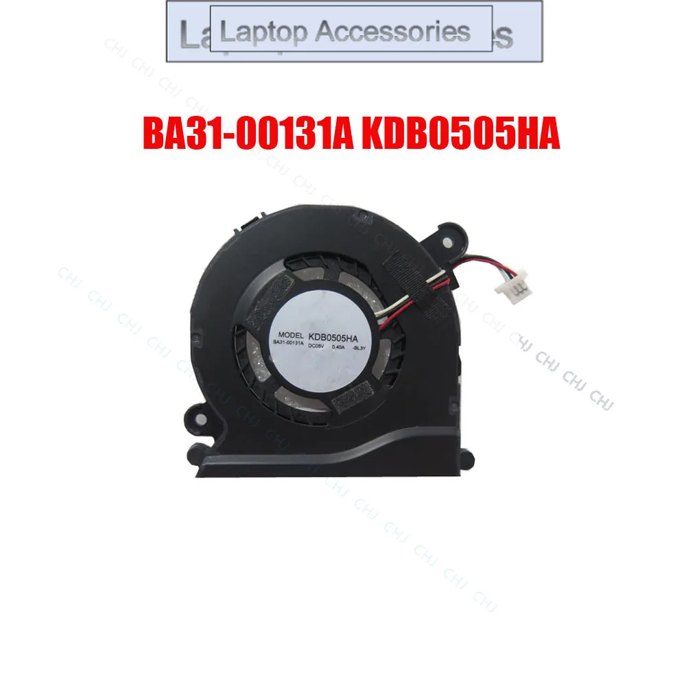 Вентилятор охлаждения процессора ноутбука CHJ для Samsung NP900X4B 900X4B NP900X4 NP900X4C BA31-00131A KDB0505HA-BL3Y DC05V 0,40A новый