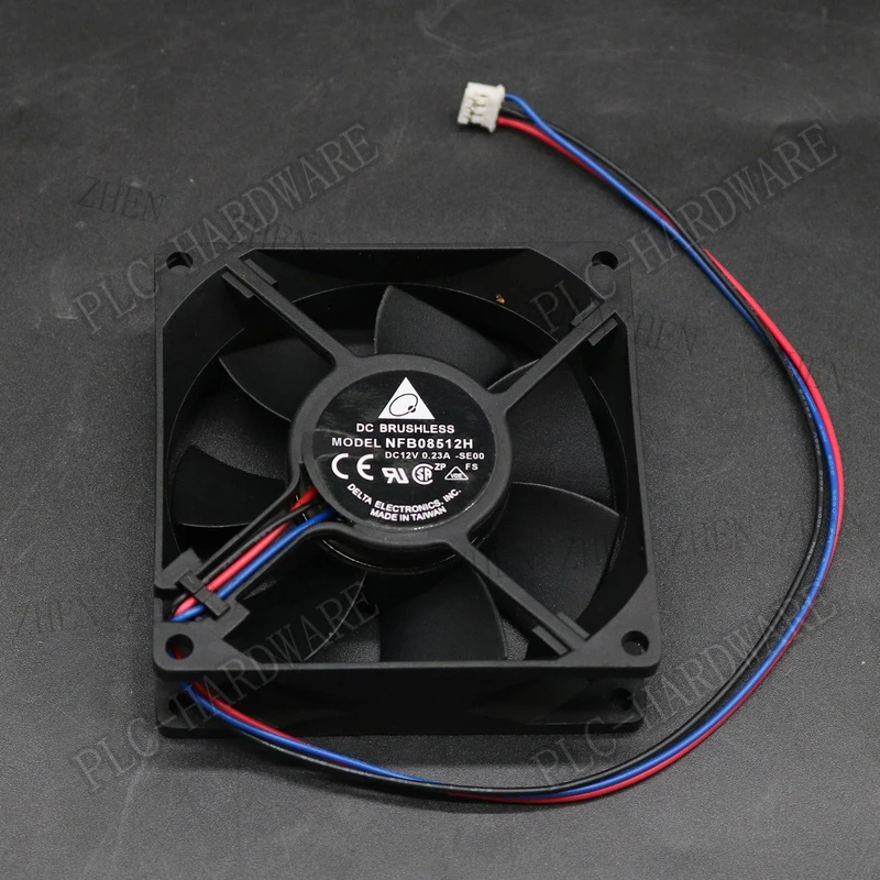 S NEW for Delta NFB08512H 8525 8CM DC 12V 0.23A 3 pin Projector Cooling Fan