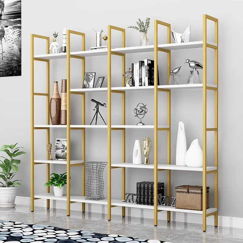 Product display rack shelves multi-level storage racks floor   flower shop partition display shelves cosmetics sample