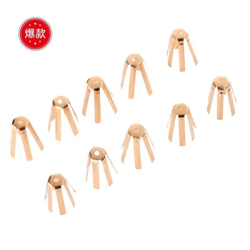 

100Pcs Universal Brass Golf Adapter Spacer Shims Fit 0.335 Golf Shafts Shim Adapter Golfing Club Shafts Accessories