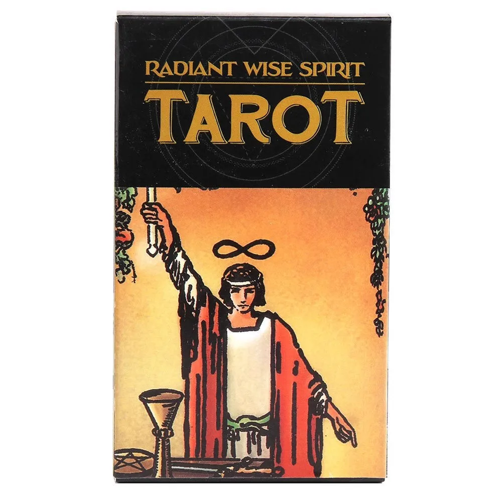 Radiant Wise Tarot Oracle Card Leisure Entertainment Games Card Family Gatherings Tarot Card Board Games Tarot PDF Guide