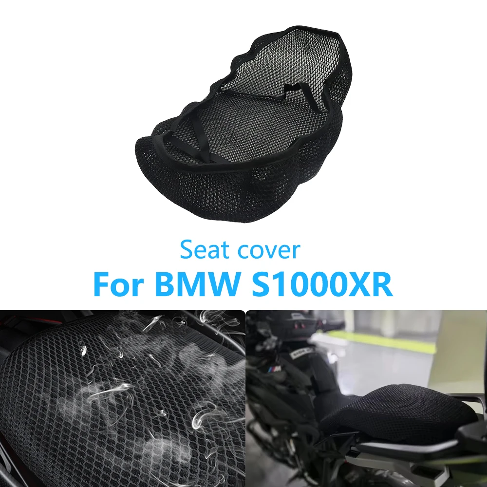 

For BMW S1000XR S1000 1000XR 2020 Motorcycle Accessories Mesh Breathable Seat Cushion Saddle Non-Slip Protection Seat Cover