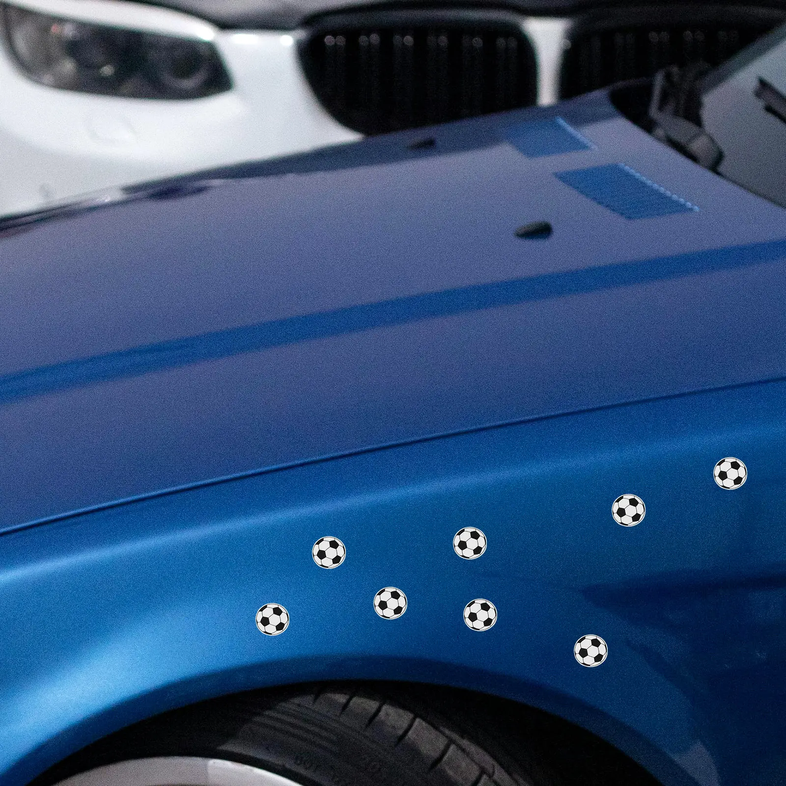 

280Pcs Football Stickers Decorative Soccer Decals for Laptop Water Bottle Car Phone Cases Scrapbook Bike Mug Luggage Bulk