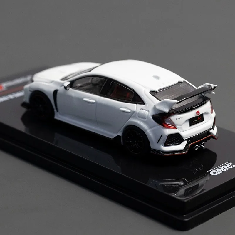 INNO 1/64 CIVIC TYPR-R FK8 Alloy Motor Vehicle Toy Die-casting Metal Model Collection Boy Gifts