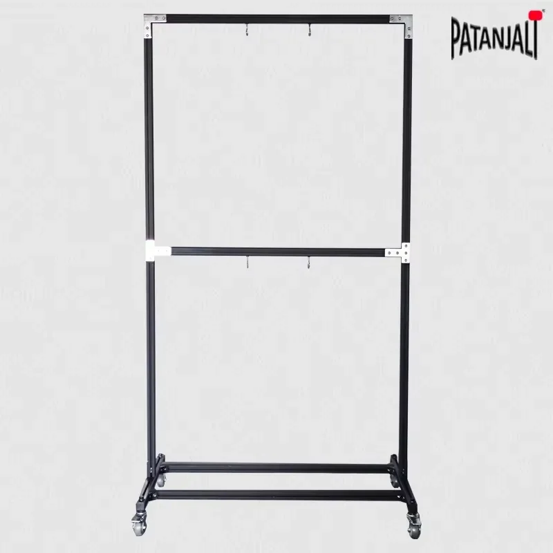 Heavy Duty Aluminum Alloy Square Bracket for Industrial Mounting Gong Hardware Support Frame Durable Metal Corner Brace