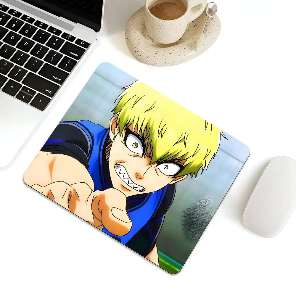 Jingo Raichi Mousepad Small LockEdge Mouse Pad For Gamers Computer Desk Pad Rectangular Anti-slip Rubber