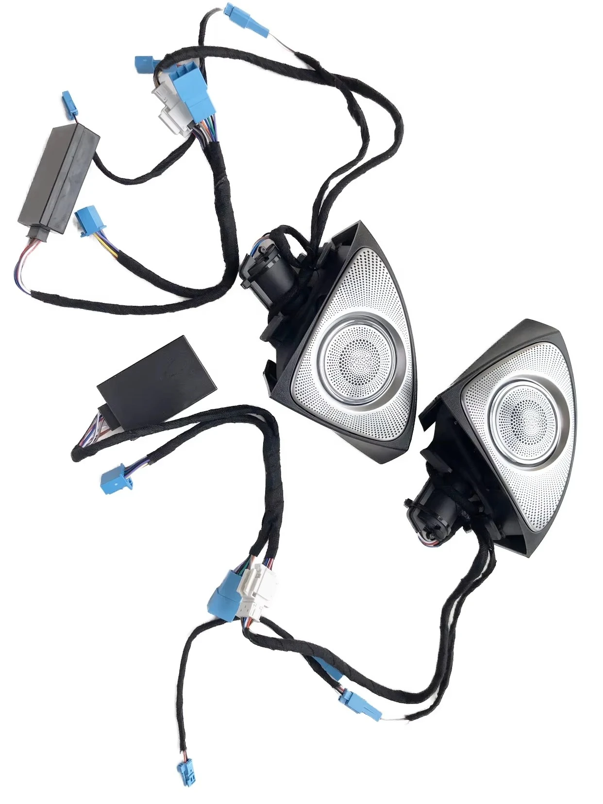 مكبر صوت للسيارة W205 C فئة 3 ألوان 64 لونًا