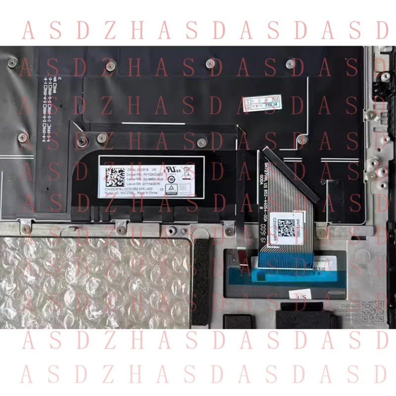 Z  FOR DELL XPS13 9370 9380 7390 9305 Keyboard C Case Backlit Keyboard Assembly