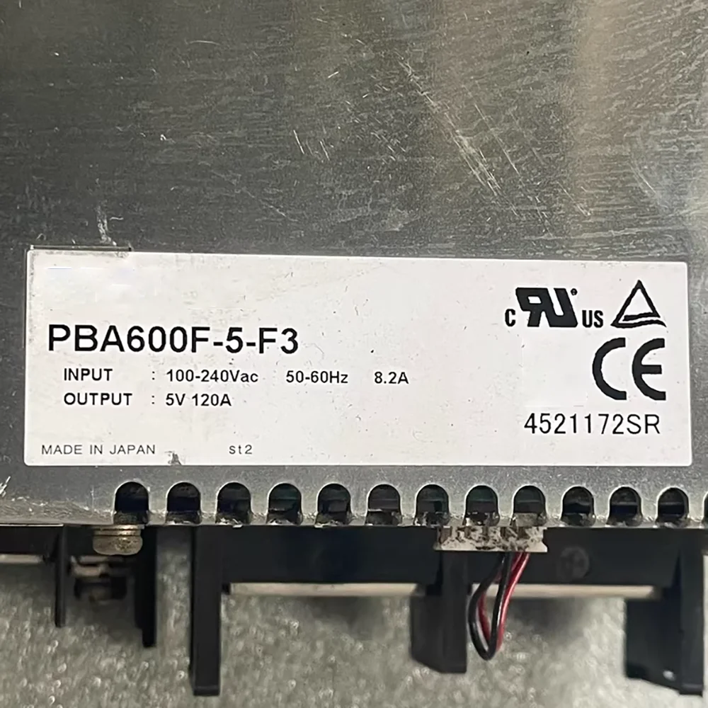 

PBA600F-5-F3 power supply 5V 120A