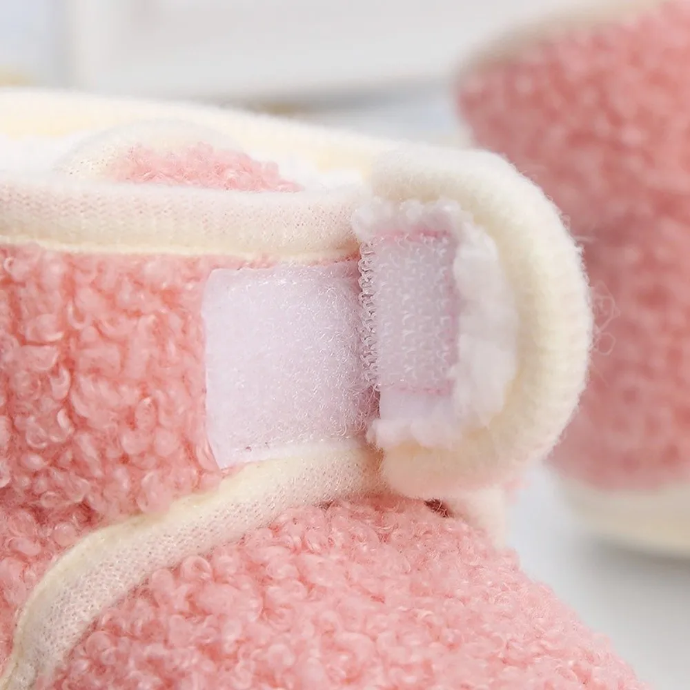 New Winter Warm Newborn Baby Shoes Soft Slipper Infant Girls Boys Toddler Crib Boots Comfortable Anti-Slip Socks Girls Boys