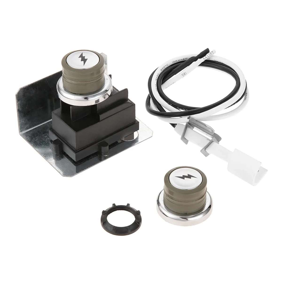 Grill Grill Ignition Kit for 67847 Weber Genesis 300 Series (2008-2010) E/S-310 & 320, EP/CEP-310 & 320