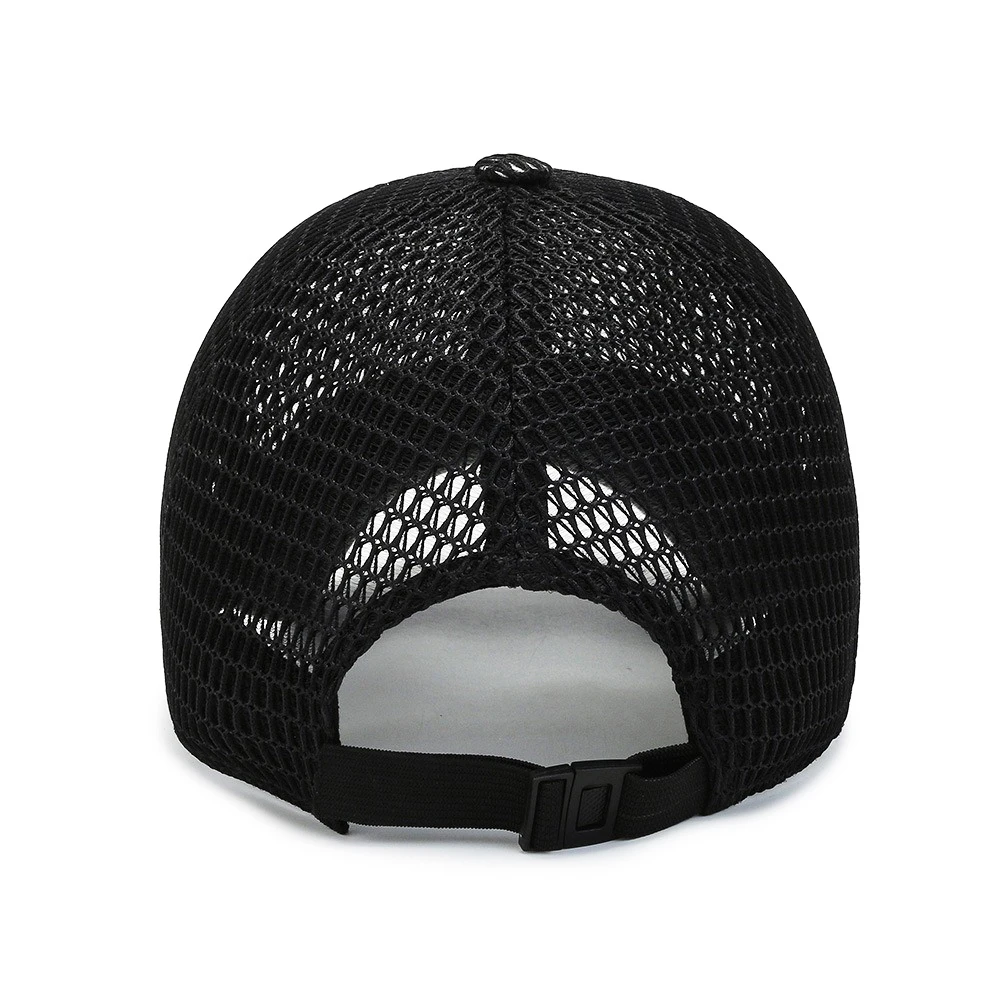 Summer Mesh Baseball Cap for Men Adjustable Breathable Caps Quick Dry Running hat Baseball Cap for Men Women Outdoor Sports