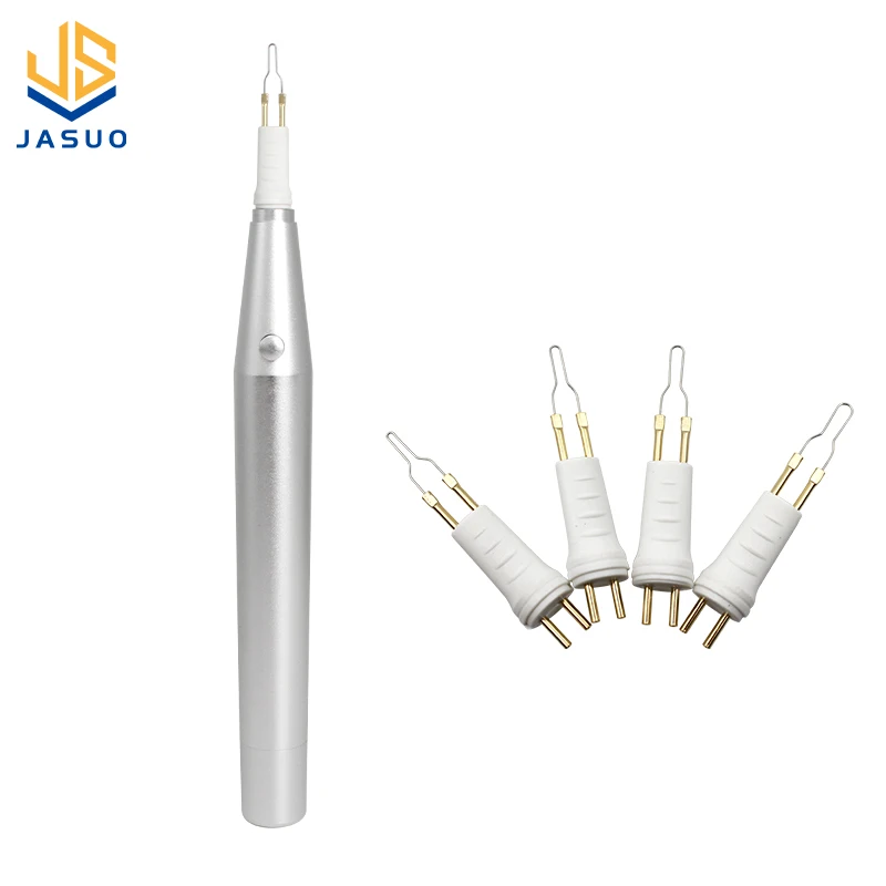 Dental Gutta Percha Tooth Gum Cutter With 4/8 Tips Endo Obturation System Dental Wireless Dissolved Breaker Gutta Percha Cutter