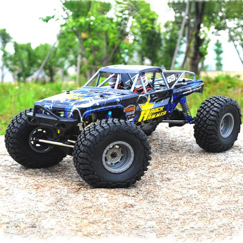 

RGT Ruitai 1/10 18000 Remote Control Car Alloy Material Outdoor Climbing Vehicle Off road Vehicle Simulation Model Toy Festival