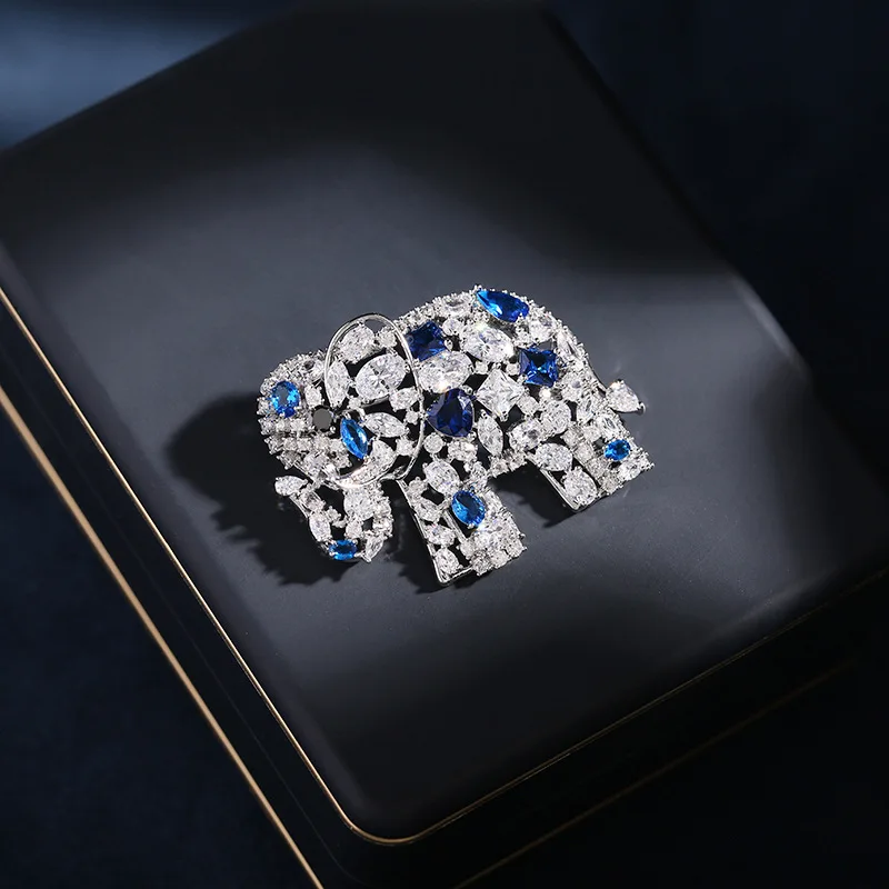 Супер флэш-циркон, инкрустированный креативным дизайном одежды, аксессуары для костюмных курток, модная брошь