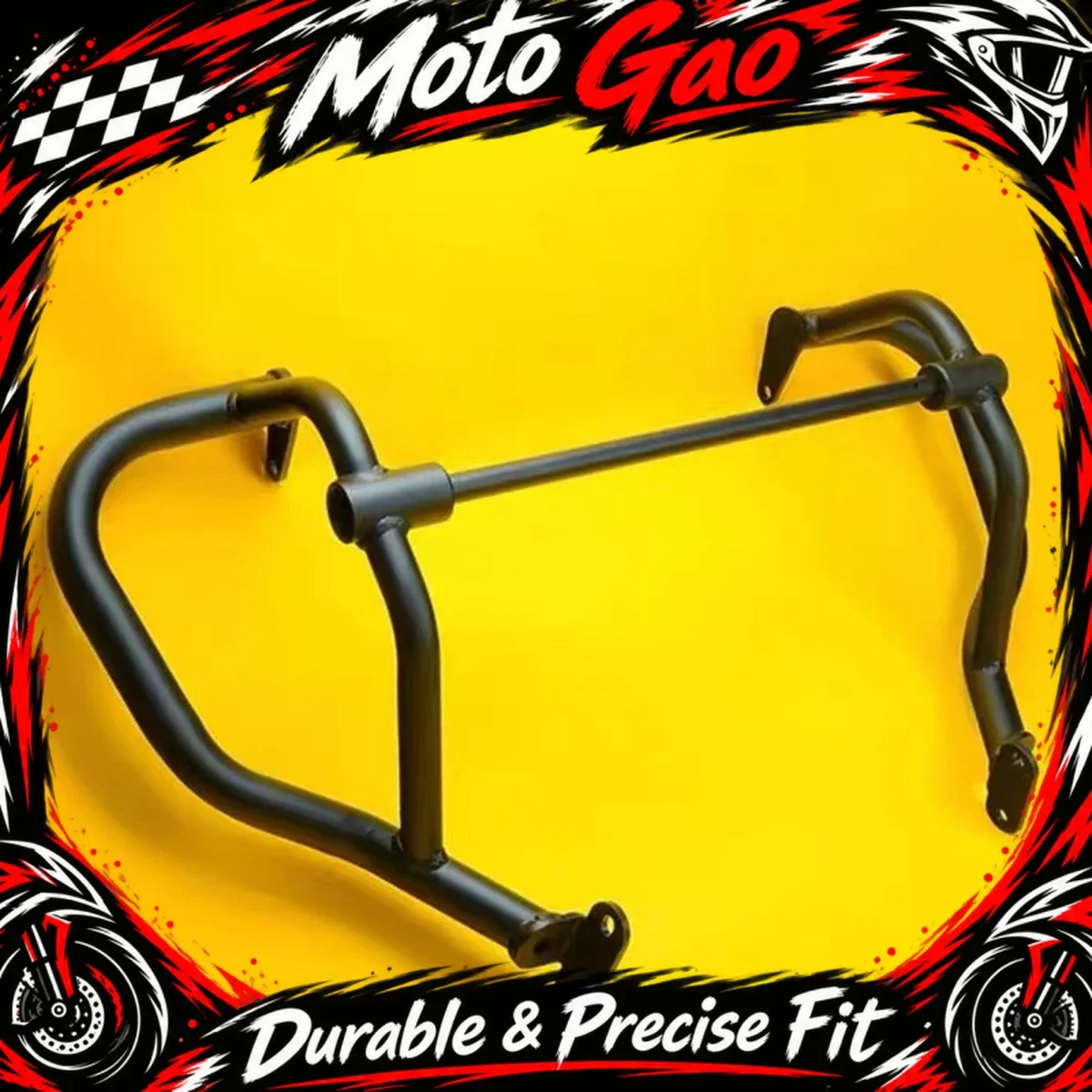 【Precise Fit】For CFMOTO Clc450 ClC 450clc 450 Clc Engine Highway Crash Bar Bumper Protector Falling Protection