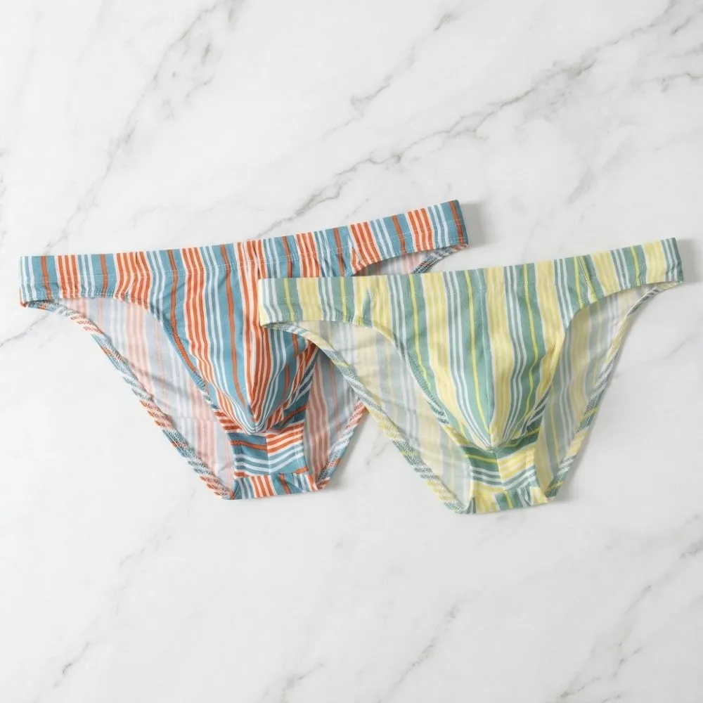 

Мягкое мужское нижнее белье: трусы-брифы со средней посадкой, большие размеры, тонкие, дышащие, на все сезоны