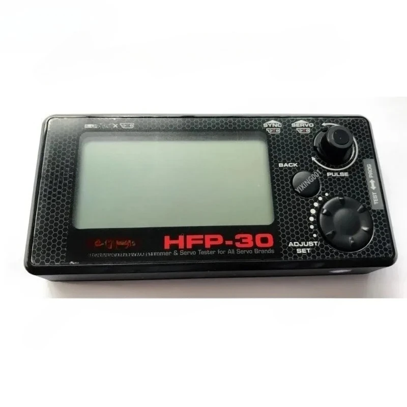 Tester - Hitec Digital Upgrade from HFP-25, Universal for All Servo Brands HFP-30 Servo Programmer