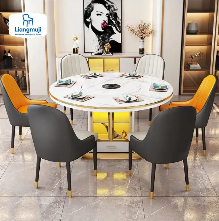 Dinner Table Round … - image