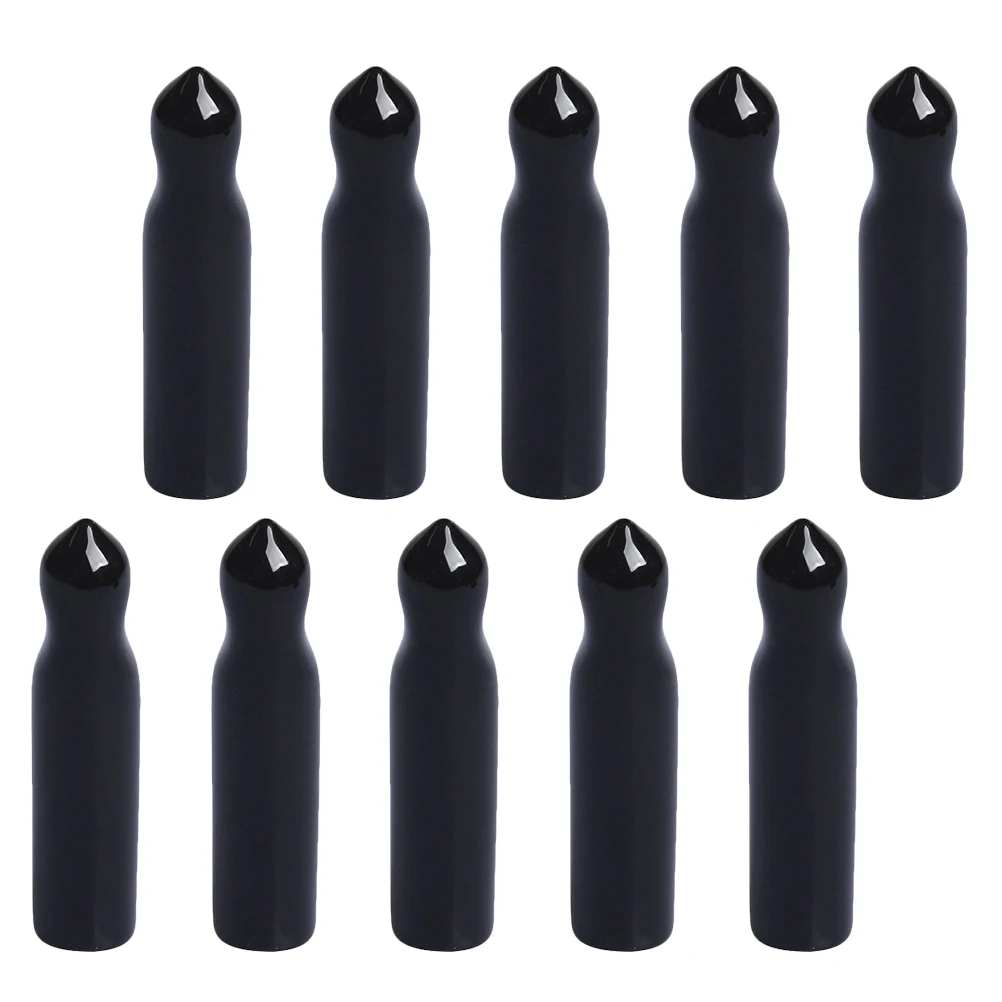 

10pcs Pourer Dust Cap Bottle Spout Dispenser Rubber Covers Liquor Caps Pourers Protect Dust Debris Pests Ants Fruit Flies