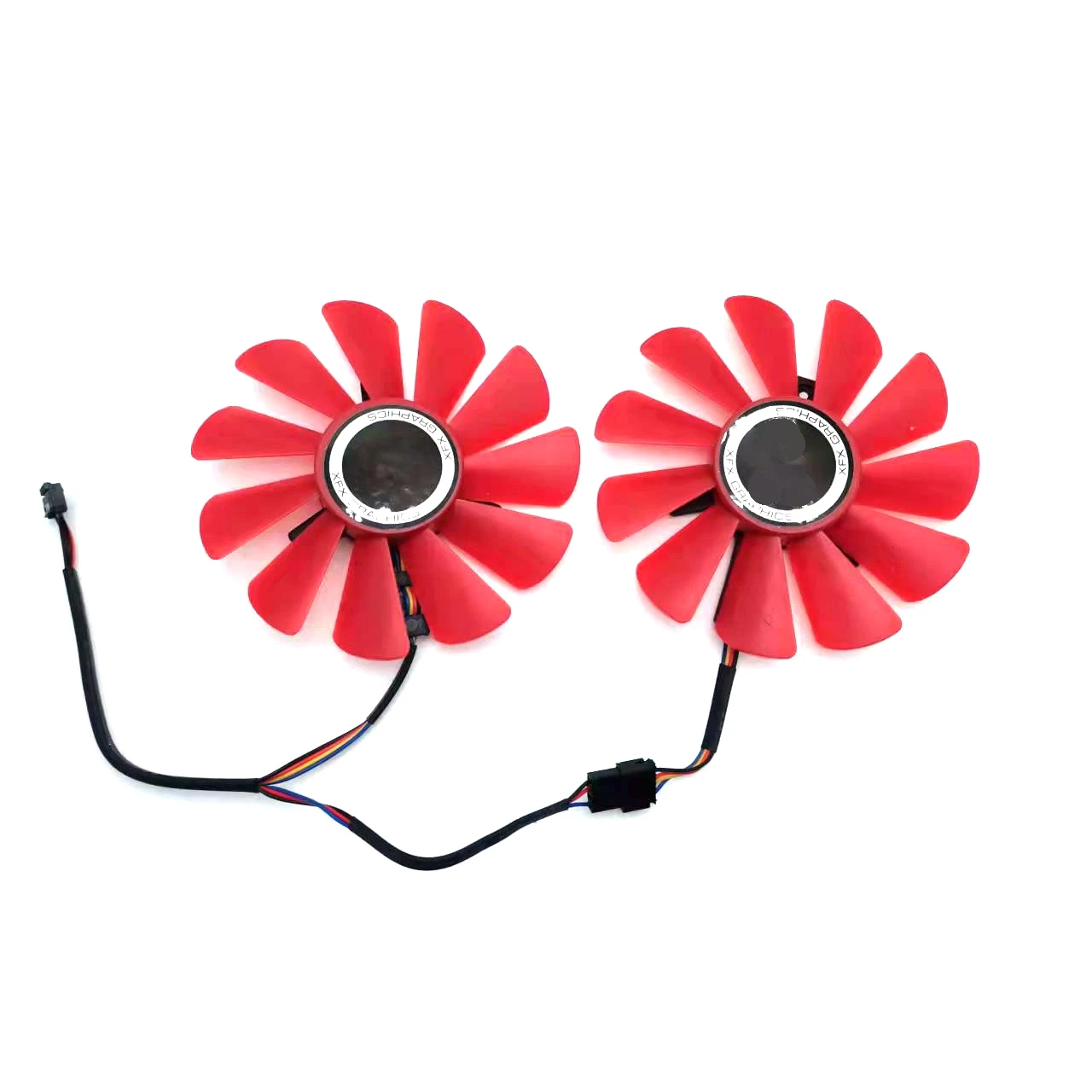 Nuova FDC10U12S9-C 4pin 85mm 2 pz/lotto per XFX RX-570-RS RX-580-RS RX480 RX470 RX574 RX578 ventola di raffreddamento della scheda grafica