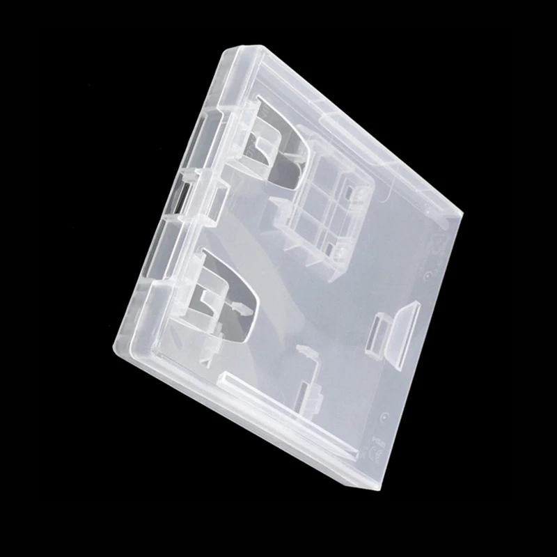 5PCS Game Card Cases Plastic Shell Protective Box Clear White Case For NDS NDSL Ndsi 3DS 2DS