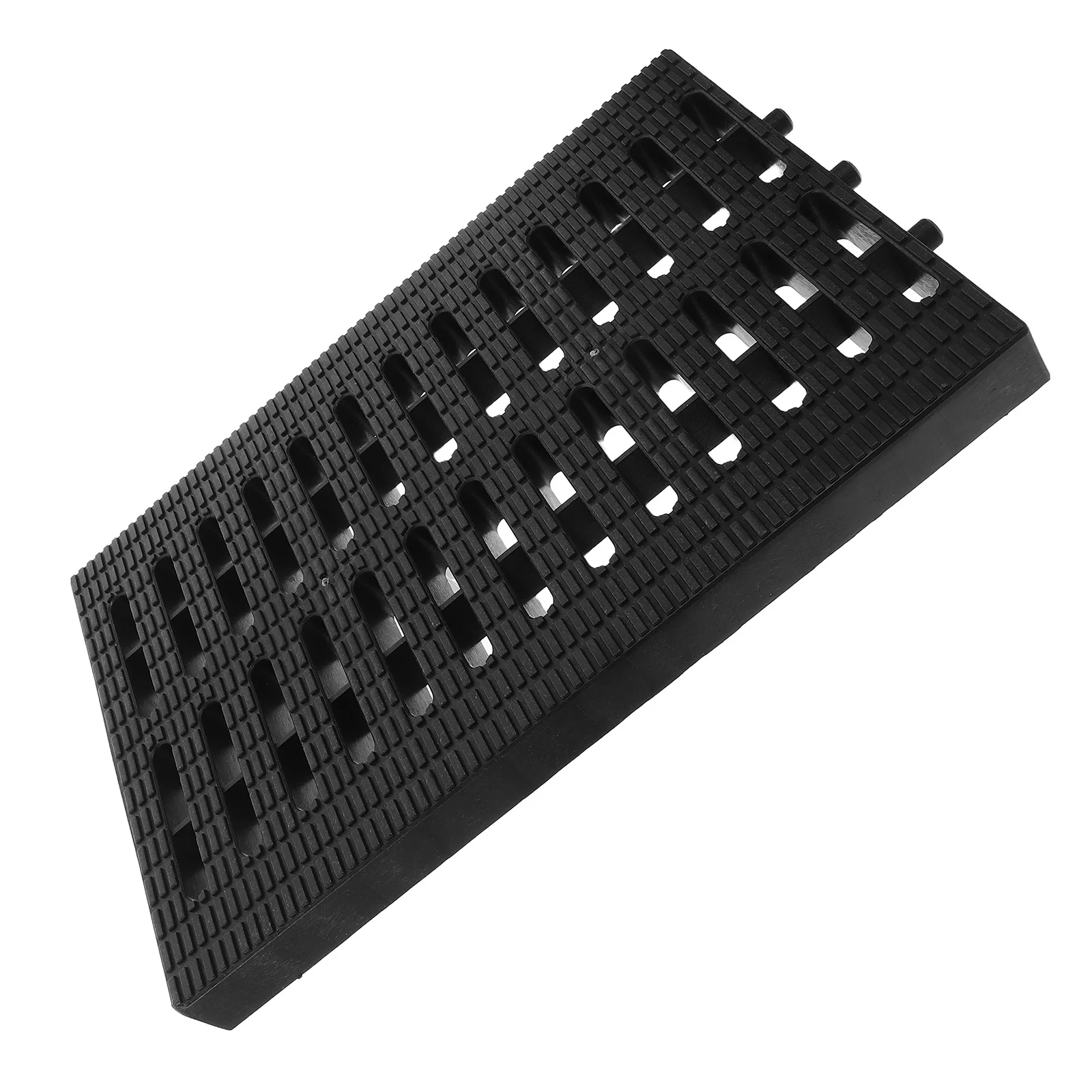 

Drainage Grate Channel Grate French Drain System For Yard For Garage Outdoor Trench Cover Heavy Duty Drain Grid Yard Sewer Cover