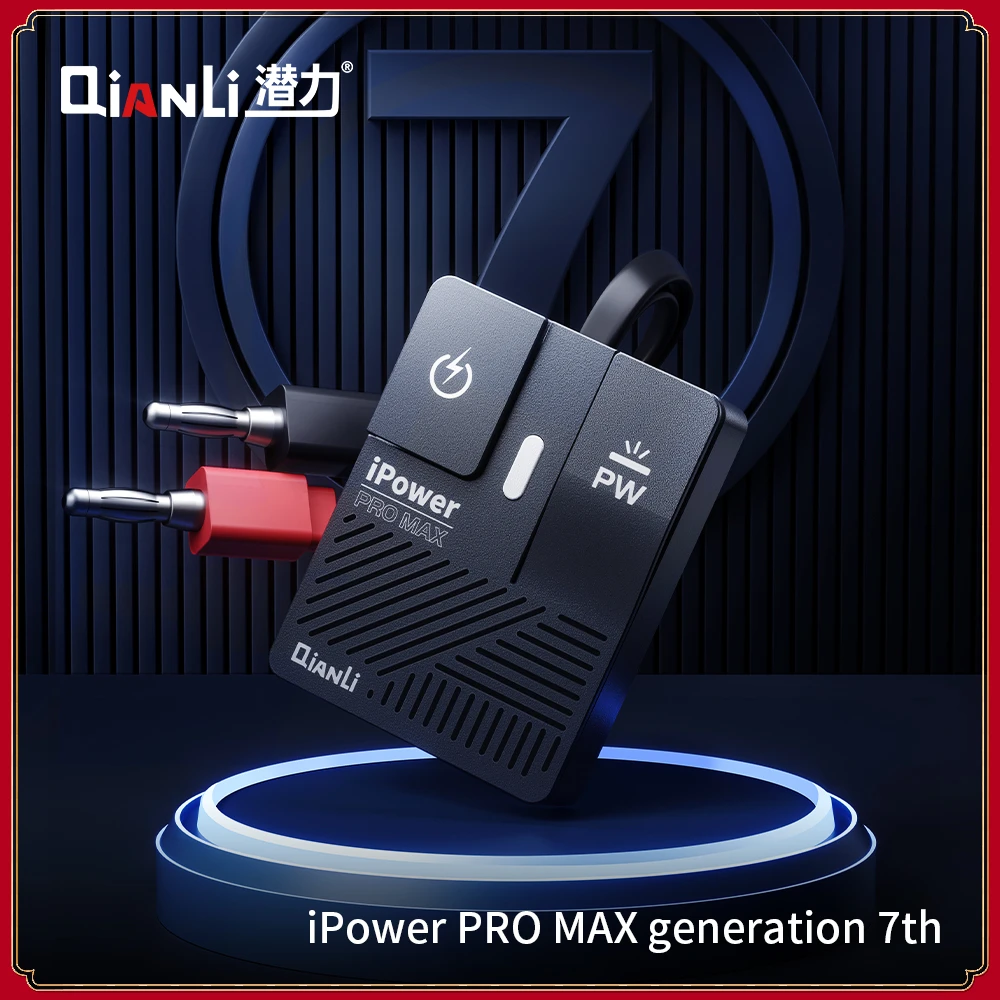 

Qianli Phone Repair Cable 7th Generation iPower Pro Max Power Supply Cable for iPhone 6G-14 Pro Max One Button Boot Line