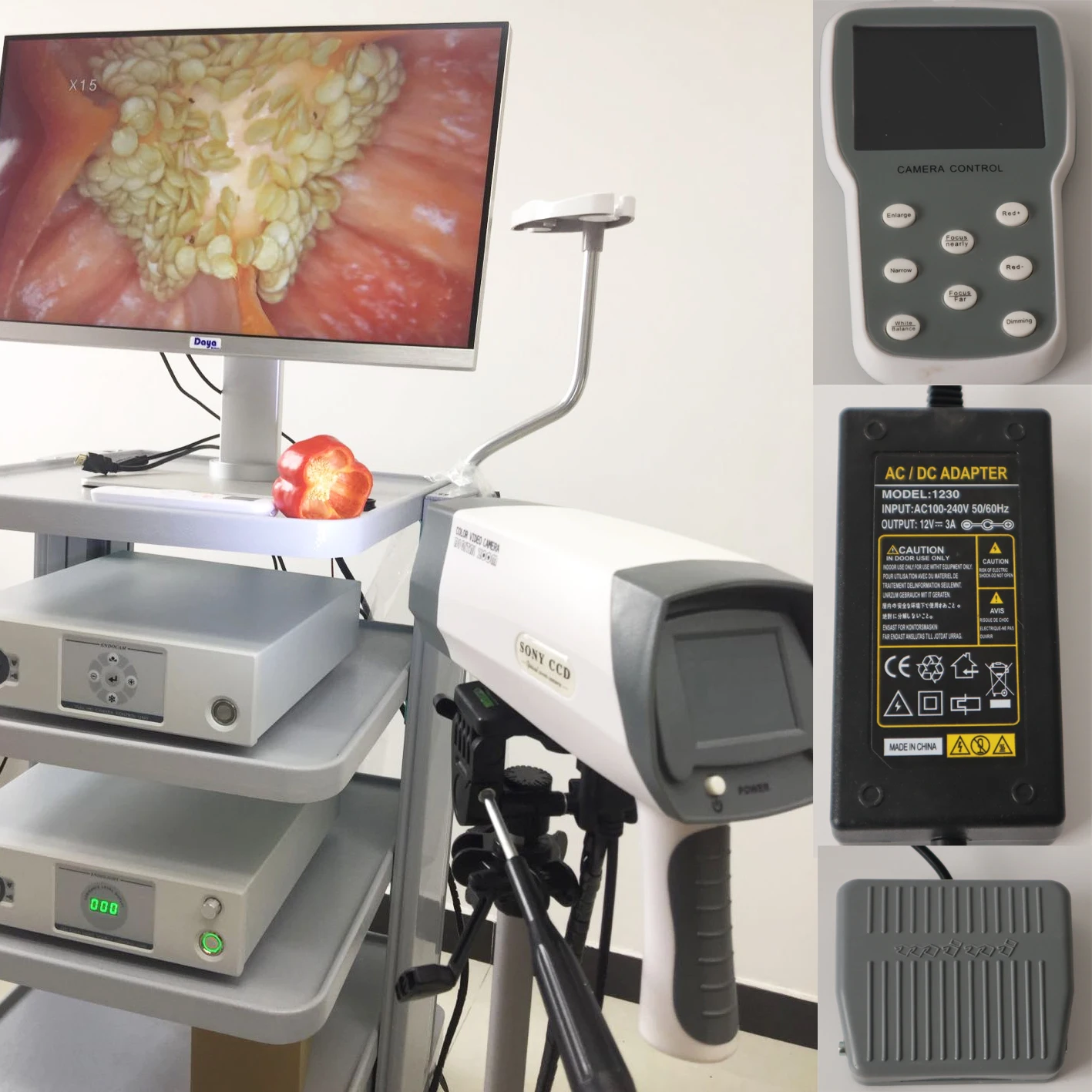 Draagbare digitale colposcoop met hoge resolutie, digitale videocolposcoop voor gynaecologie