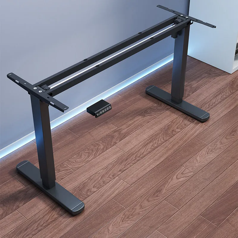 Intelligent electric lifting table legs double motor double beam desk computer table bracket study desk lifting table rack