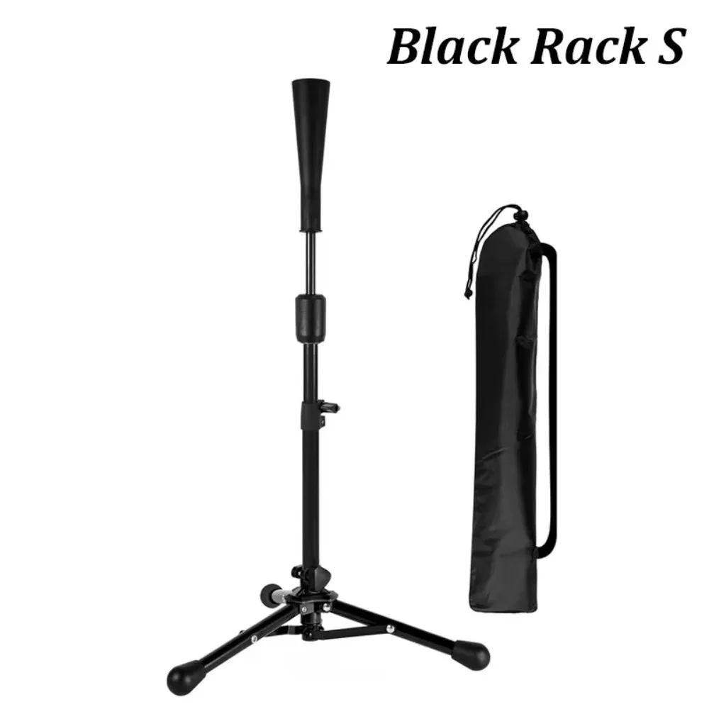 Adjustable Baseball Batting Tee Portable Height 23 to 39 inches Pickleball Training Stand Multi-Sport Hitting Training Tee