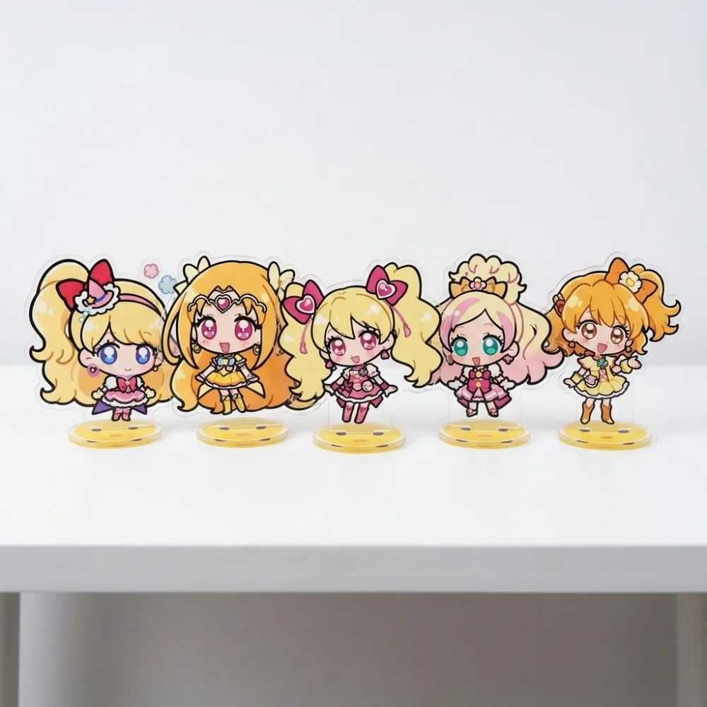 Star Detective Precure Cure Answer Acrylic Stand keyring Mystique Arcana Shadow Idol Desktop Figure Model Toys Ornaments Decor